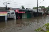 BPBD Babel pastikan sejumlah tempat tergenang banjir akibat hujan lebat