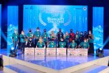 Semen Gresik ganjar komunitas terbaik Jateng