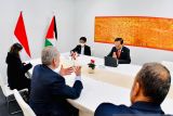 Presiden Joko Widodo tegaskan komitmen RI dukung perjuangan Palestina
