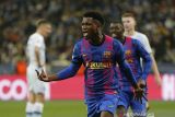 Liga Champions - Barcelona susah payah kalahkan Dynamo Kiev 1-0