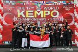 Indonesia borong 20 medali dari Kejuaraan Dunia Kempo di Turki
