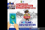 Polda buka 'hotline' pengaduan polantas nakal