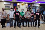 Tim Jelajah Kebangsaan Wartawan berlanjut ke rute Sumatra Selatan