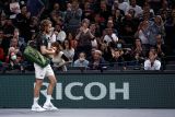 Cedera, Tsitsipas mundur dari Paris Masters