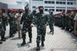 Panglima TNI berpesan ke Koopsgabsus agar terus jaga keutuhan NKRI