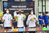 BNN Kalsel berhasil gagalkan penyelundupan 4,1 kg sabu-sabu dari Malaysia