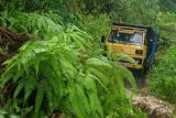 Longsoran tanah menimbun jalan penghubung kecamatan di Agam