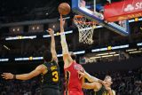 Ringkasan NBA: Golden State Warriors tekuk Pelicans, Pistons takluk dari Nets
