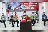 Kemenkumham Kalteng ikuti peringatan Maulid Nabi secara virtual