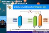 Perekonomian Sulsel triwulan III 2021  tumbuh 3,71 persen