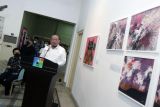Pemuda Surabaya gelar pameran seni kontemporer