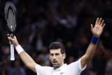 Djokovic juarai Paris Masters setelah kandaskan Medvedev