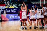 Indonesia batal kunci semifinal FIBA Asia Putri