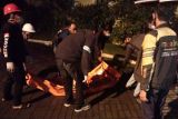 Pemuda jatuh dari lantai 6 Hotel Grand Candi Semarang diduga korban pembunuhan