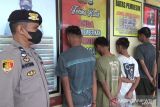 Empat pelaku begal bermotif layanan aplikasi kencan ditangkap polisi