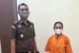 Kejari Makassar menahan tersangka pemalsu bilyet giro BNI