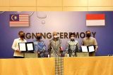 Indonesia-Malaysia tandatangani MoU penguatan kerja sama kantor berita