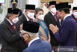 Presiden Jokowi tetapkan empat tokoh sebagai pahlawan nasional
