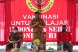 Bupati Lampung Tengah damping Kabinda meninjau pelaksanaan vaksin