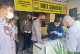 Polres Enrekang gelar pemeriksaan urine seluruh personel secara dadakan