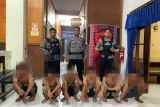Mabuk dan tikam pejalan kaki, enam remaja di Sumbawa diamankan