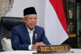 Wapres Ma'ruf harap masyarakat melek ekonomi dan keuangan syariah di era digital