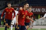 Spanyol bekuk Yunani 1-0, rebut puncak klasemen Grup B