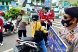 Peringati HKN, Dinas Kesehatan Barito Utara bagikan masker