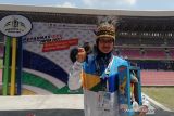 Anisah Fitri memecahkan rekor Evi saat debutnya di Peparnas Papua