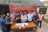 Polda Sumsel tangkap dalang perusakan delapan hektare kebun warga di Palembang