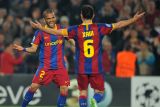 Dani Alves kembali berseragam Barcelona