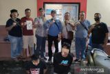 Tim gabungan Polisi tangkap perampok spesialis nasabah bank