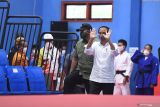 Presiden Jokowi nonton final Judo di arena Peparnas Papua