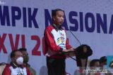 Presiden Joko Widodo tutup Pekan Paralimpik Nasional XVI Papua