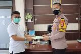 Polres Enrekang terima sertifikat tanah hibah warga bangun Polsek Bungin