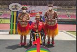 Atlet paralympic asal Klaten kembali sumbang 2 medali emas