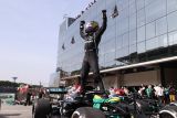 Hamilton buru Verstappen demi amankan kemenangan di Brazil