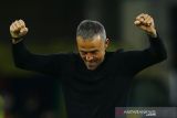 Luis Enrique mengaku lega usai memastikan Spanyol lolos ke Piala Dunia 2022