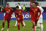 Pelatih timnas Makedonia Utara akui timnya belum satu level dengan Italia