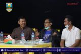 Bupati Pesisir Barat ramah tamah dengan Ketua MPW PP Lampung