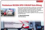 Maurits harap Mukat mampu bersinergi bangun Bitung