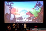 Video animasi berjudul Sabda Alam karya SMK RUS tampil di Balinale