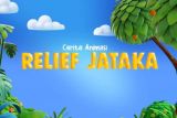 BKB meluncurkan film animasi Jataka dari cerita relief Candi Borobudur