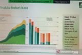 Kementerian ESDM : 25 persen dari target EBT bersumber dari bahan bakar nabati