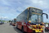 Pemprov Sulsel uji coba 22 bus berbasis digital di Makassar