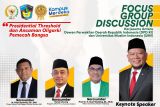 UMI berbangga dipercaya sebagai tuan rumah FGD bersama DPD RI