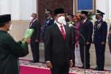 Presiden Jokowi lantik Mayjen TNI Suharyanto sebagai Kepala BNPB