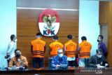 KPK periksa mantan Bupati Muara Enim Ahmad Yani dan Ketua DPRD Aries HB