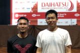 Persiapan Hendra/Ahsan jelang kontra Malaysia di semifinal India Open