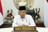 Wapres Ma'ruf Amin minta pemda waspadai mobilitas tinggi masyarakat jelang Nataru